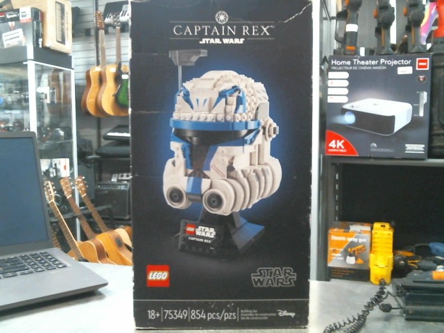 Lego captain rex casque neuf