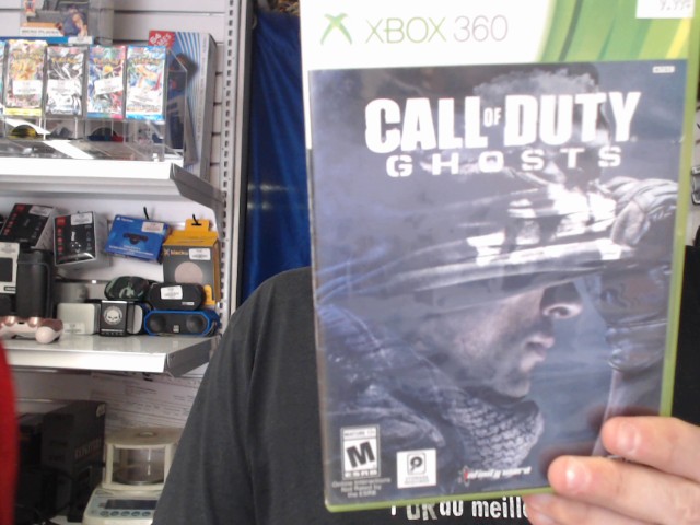 Call of duty ghosts