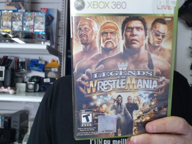 Legends of wrestlemania