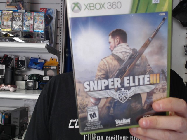 Sniper elite iii