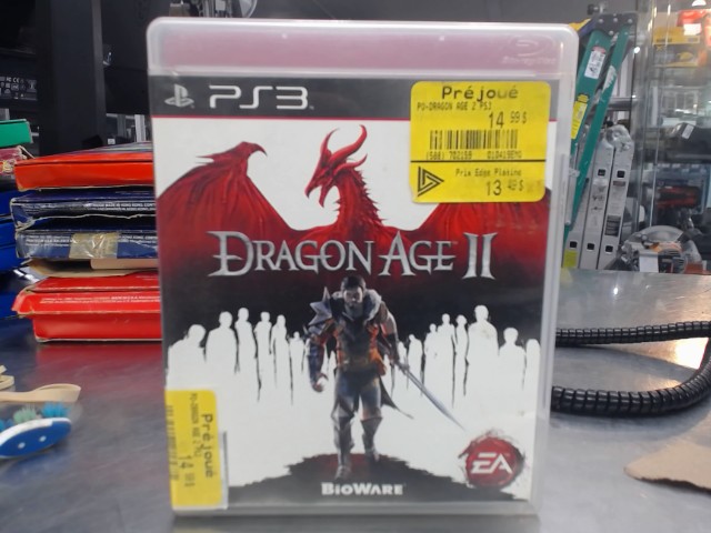 Dragon age 2 ps3