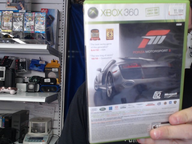 Forza motorsport 3