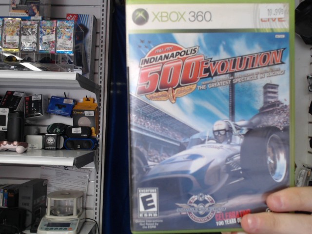 Indianapolis 500 evolution