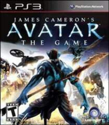 Avatar the game ps3