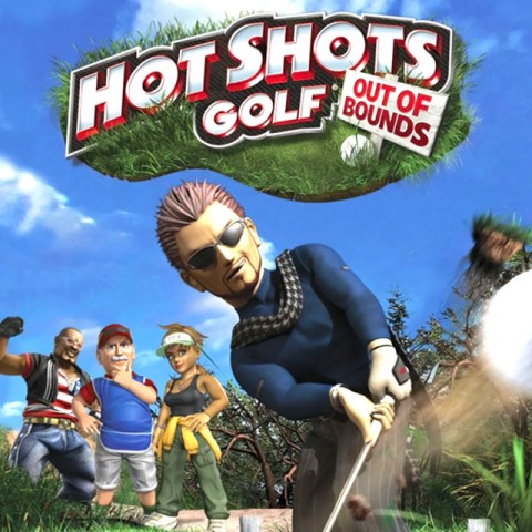 Hot shots golf oout of bands