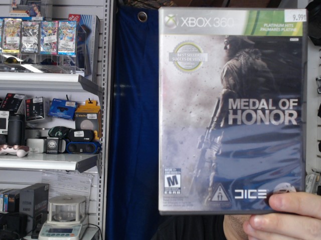 Medal of honor