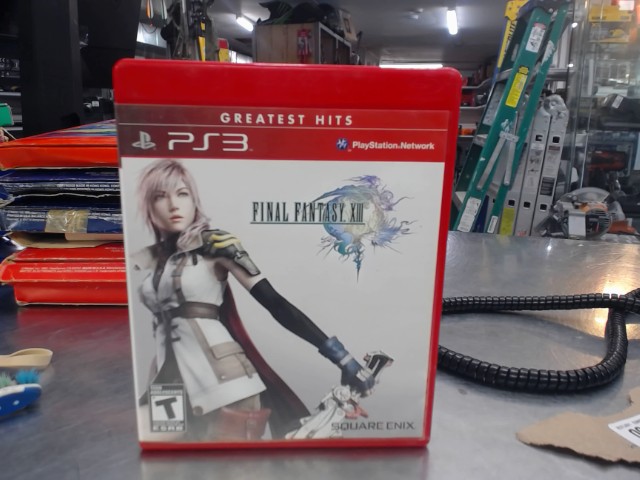 Final fantasy xiii ps3
