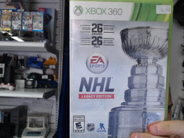 Nhl legacy edition