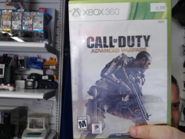 Call of duty advanced warfare