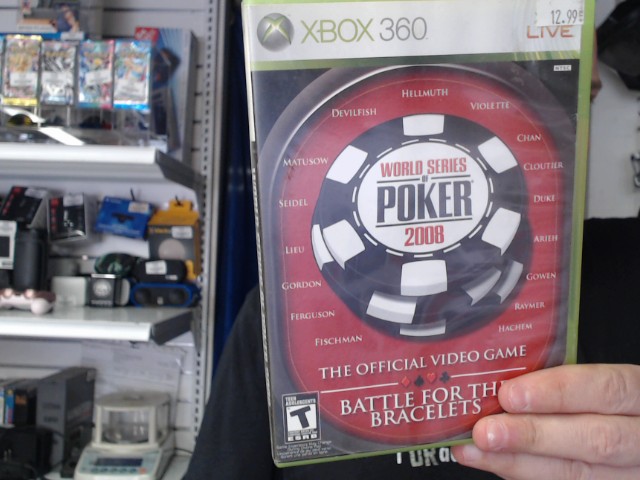 World series poker 2008