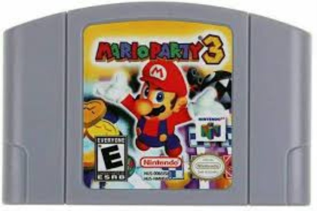 Mario party 3