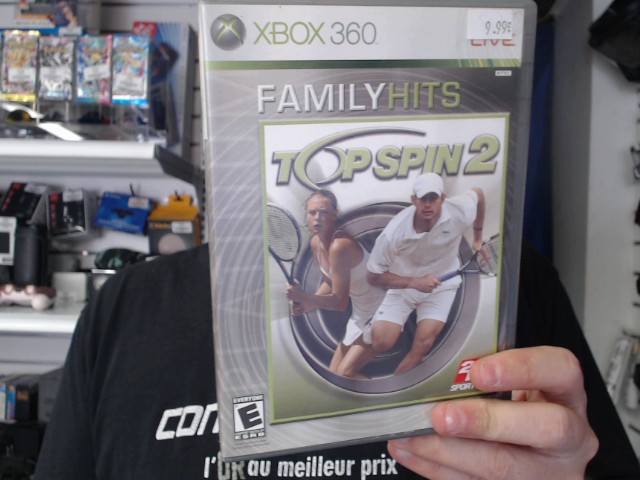 Top spin 2