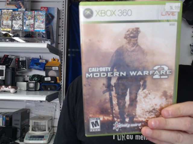 Call of duty modern warfare 2
