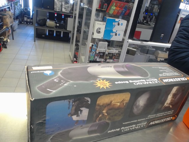 Telescope dans la boite + trepied