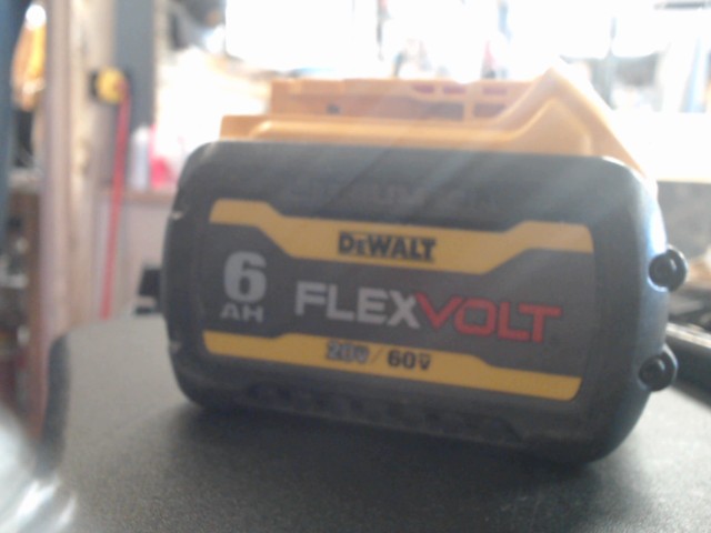 Batterie flex volt 6ah 20/60v 2025