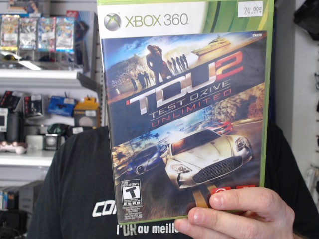 Test drive 2 unlimited