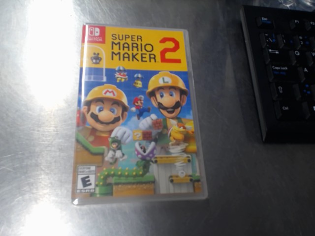 Super mario maker 2