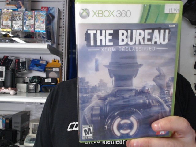 The bureau xcom declassified