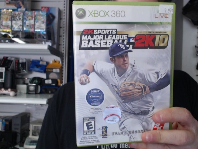 2k sports major league baseball 2k10