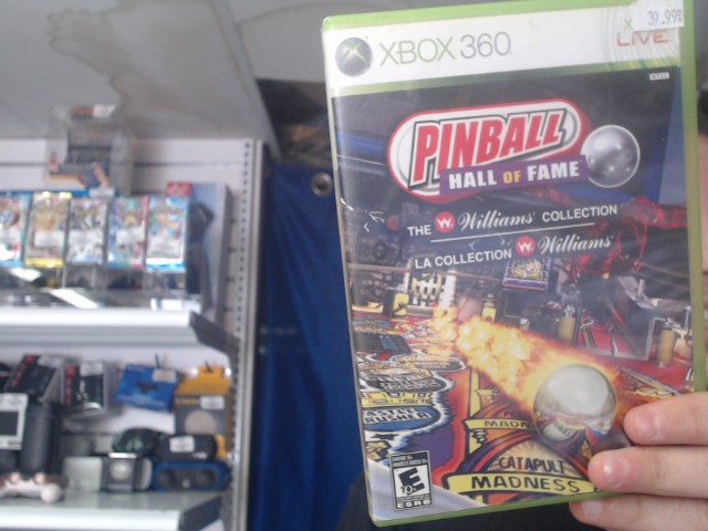 Pinball hall of fame la collection