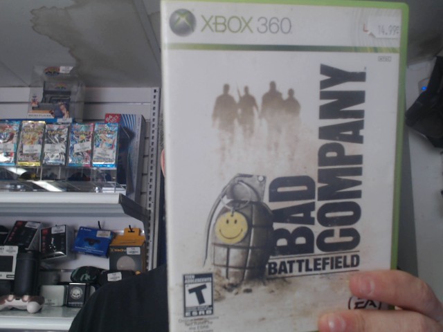 Bad company battlefield