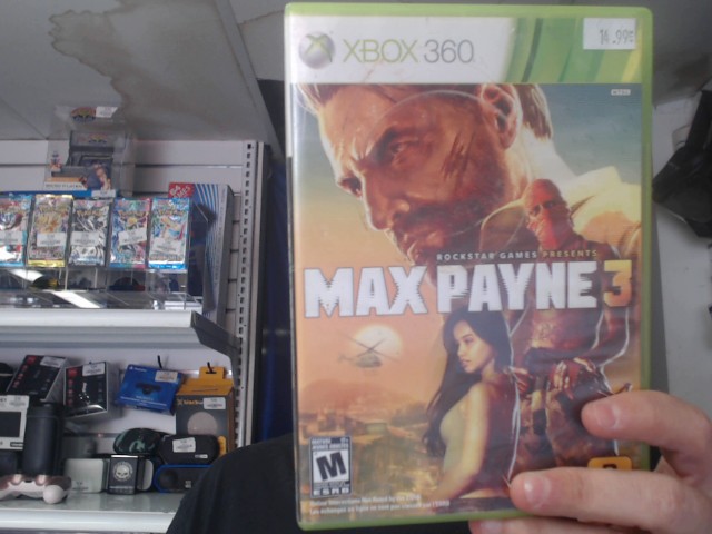 Max payne 3