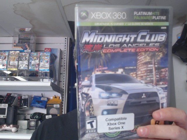 Midnight club los angeles complete