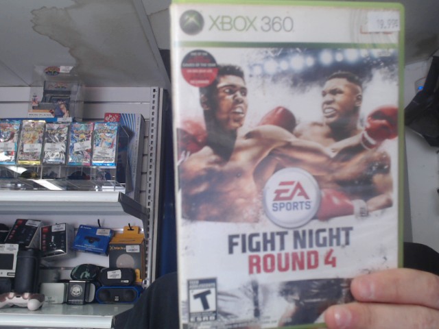 Fight night round 4