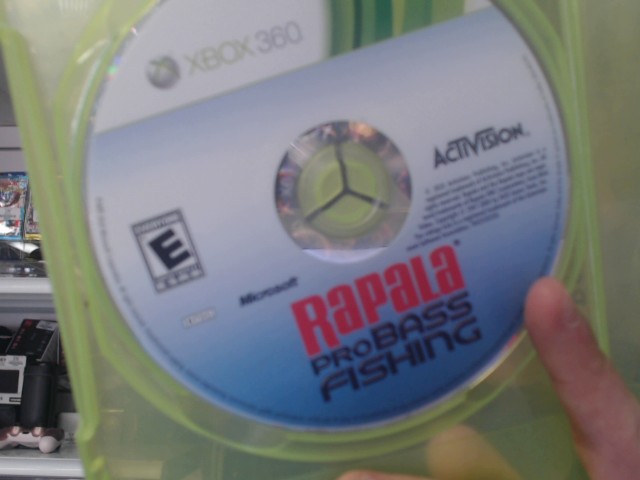 Rapala probass fishing