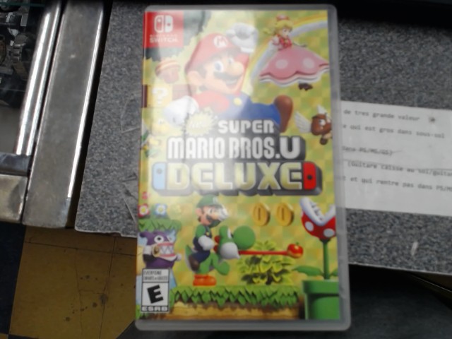 New super mario bros u deluxe on switch