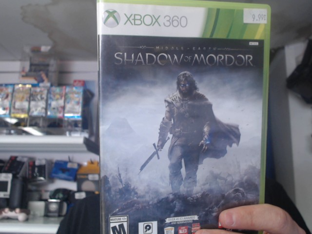 Shadow of mordor middle earth