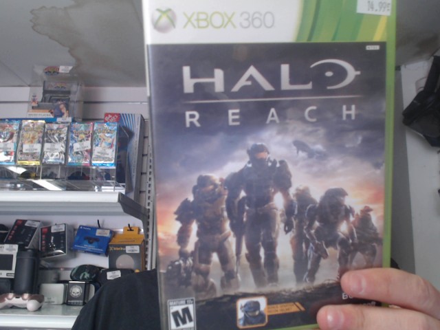 Halo reach
