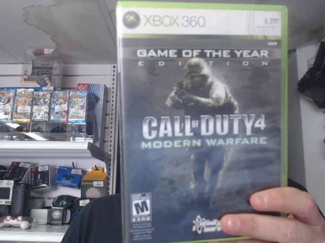 Call of duty modern warfare 4