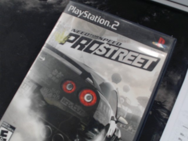 Need for speed pro street ps2