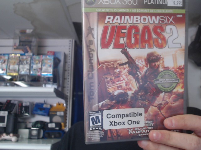 Rainbow six vegas 2