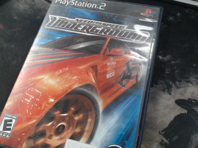 Need for speed ungerground ps2