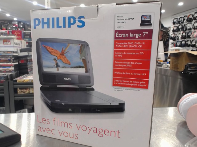 Lecteur dvd portatif