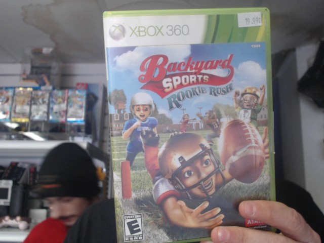 Backyard sports rookie rush