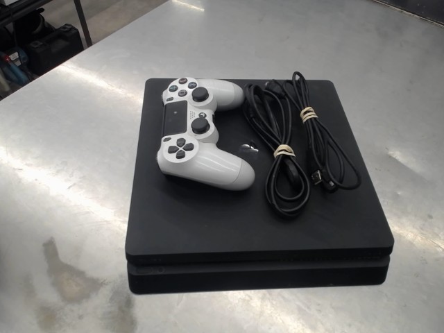 Console ps4 slim manette blanche