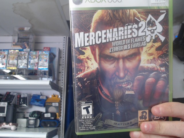Mercenaries 2