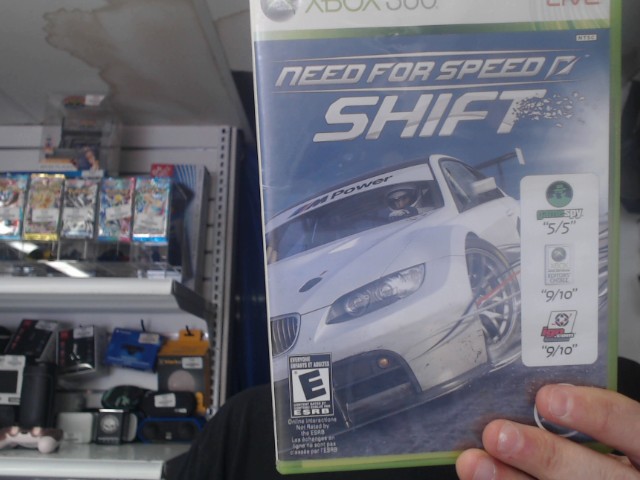 Need for speed shift