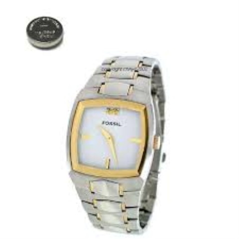 Montre en stainless fossil