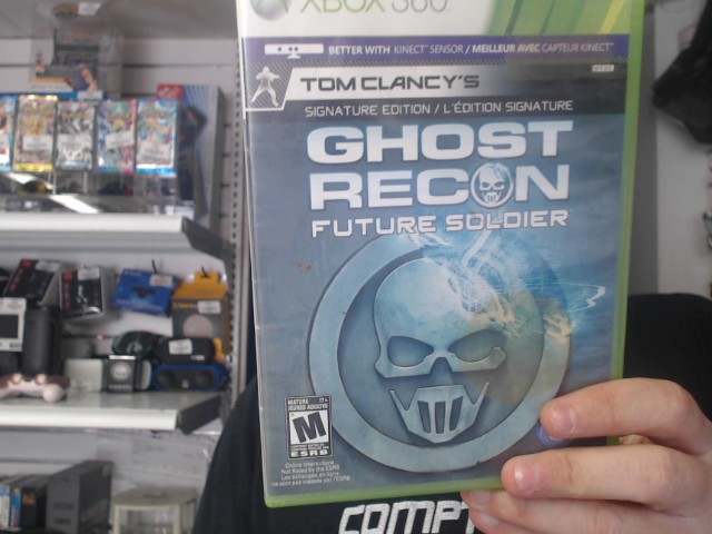Ghost recon future soldier