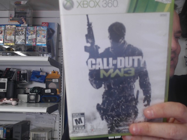 Call of duty mw3
