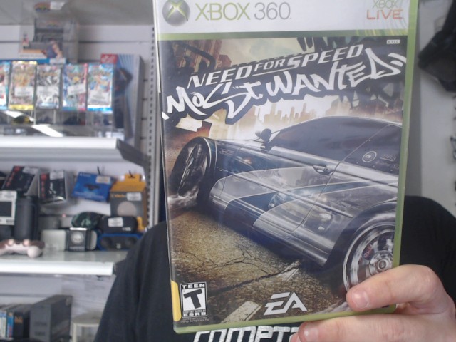 Need for speed most wanted