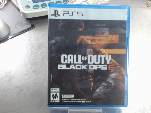 Call of duty black ops 6