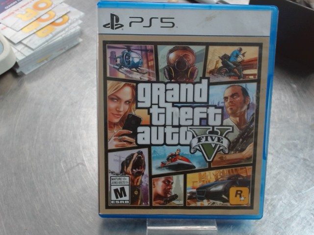 Grand thef auto 5 (ps5)