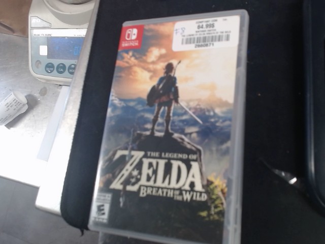 The legend of zelda breath of the wild