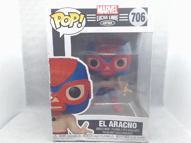 Funko pop el aracno 706