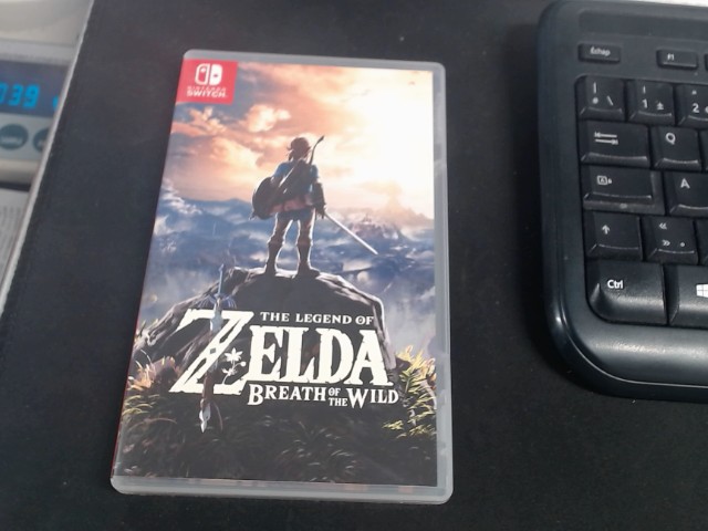 The legend of zelda breath of the wild